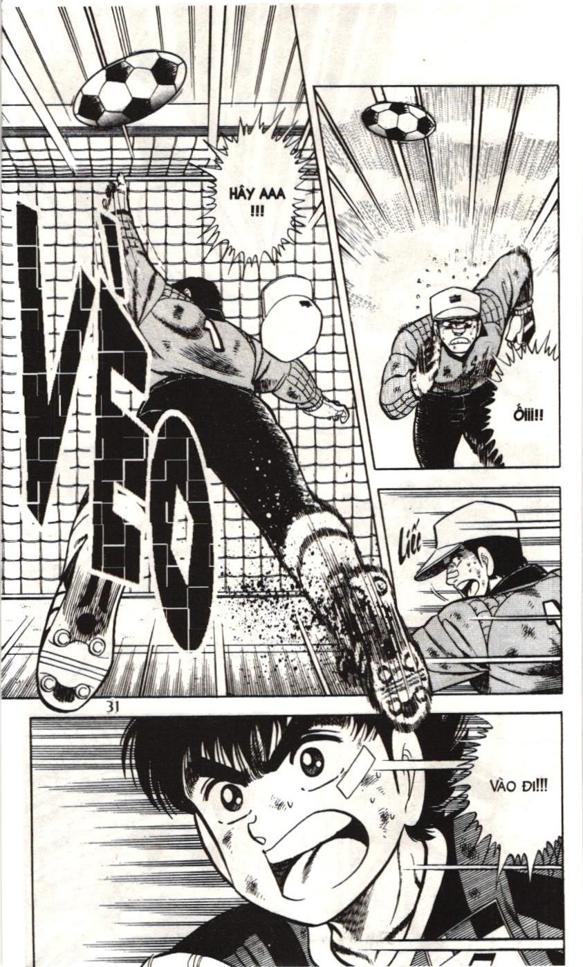 Itto - Cơn lốc sân cỏ (NXB Kim Đồng) Chap 68 - Next Chap 69