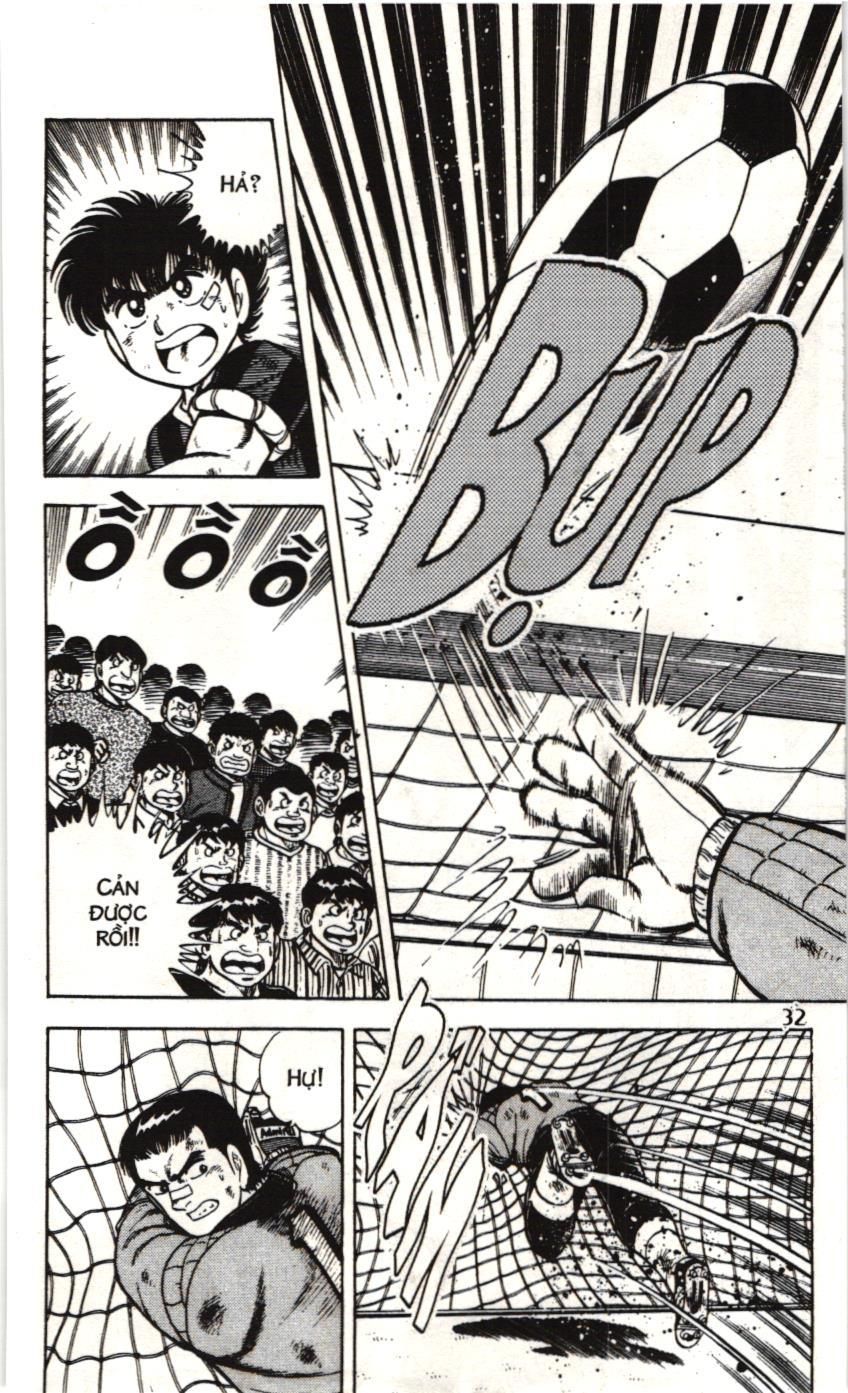 Itto - Cơn lốc sân cỏ (NXB Kim Đồng) Chap 68 - Next Chap 69