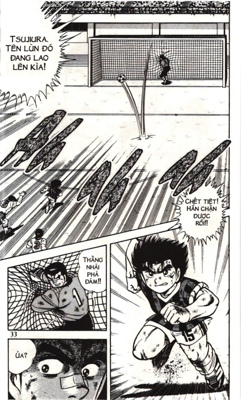 Itto - Cơn lốc sân cỏ (NXB Kim Đồng) Chap 68 - Next Chap 69