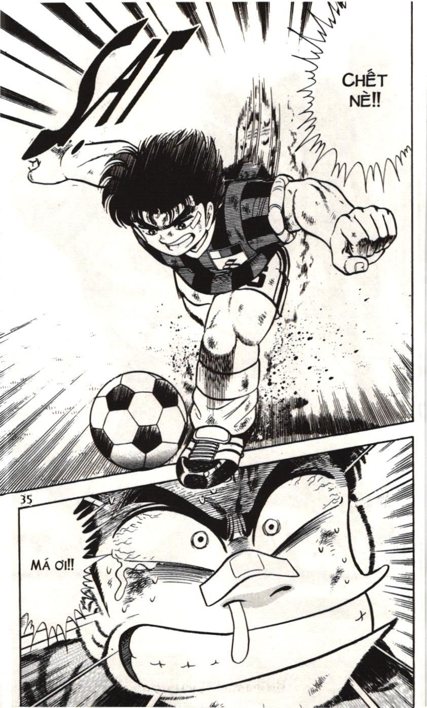 Itto - Cơn lốc sân cỏ (NXB Kim Đồng) Chap 68 - Next Chap 69