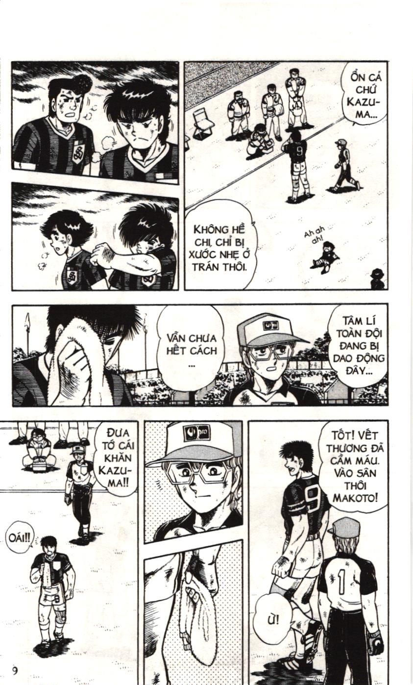 Itto - Cơn lốc sân cỏ (NXB Kim Đồng) Chap 68 - Next Chap 69