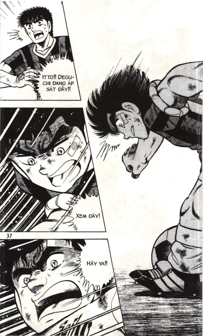 Itto - Cơn lốc sân cỏ (NXB Kim Đồng) Chap 68 - Next Chap 69