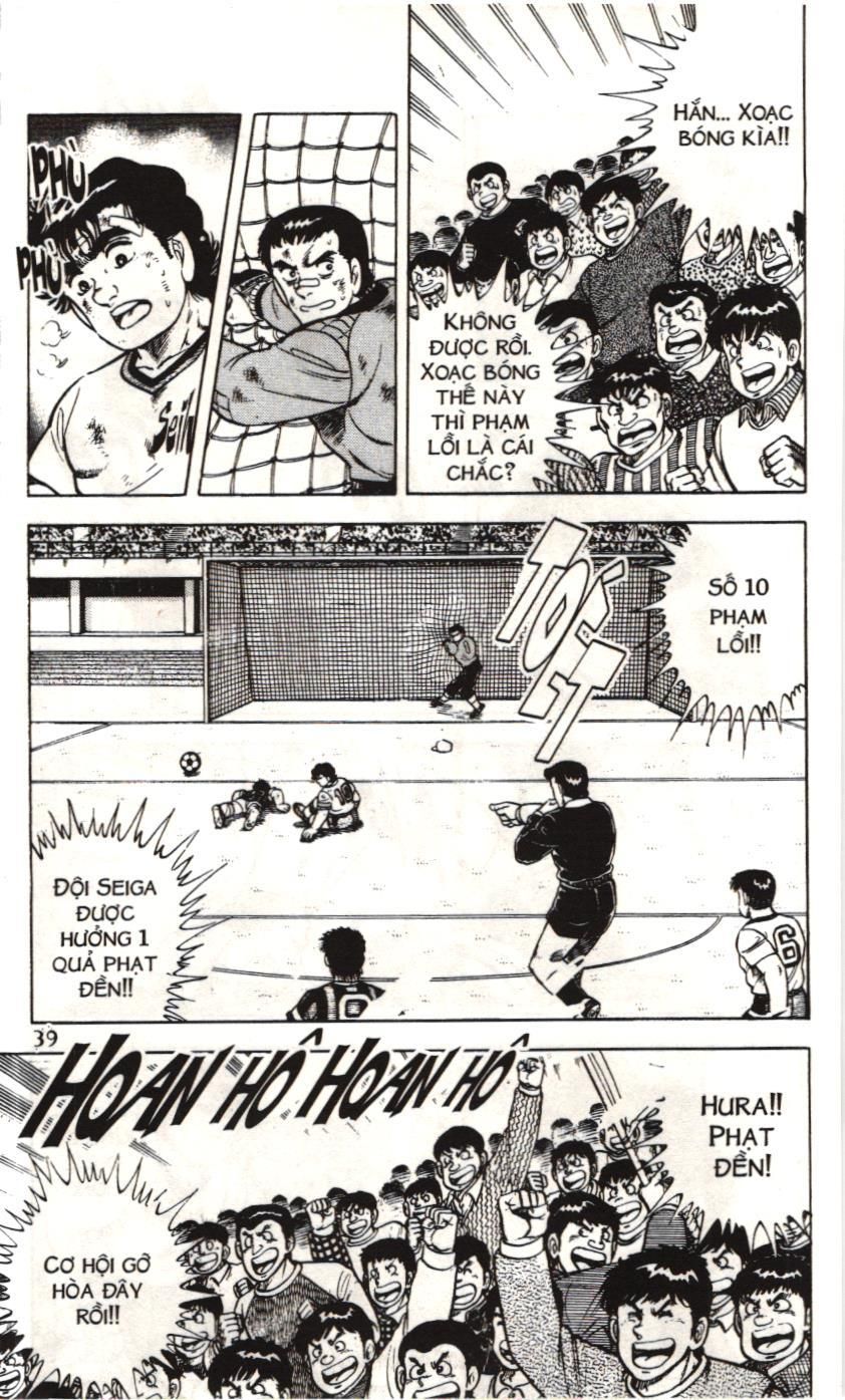 Itto - Cơn lốc sân cỏ (NXB Kim Đồng) Chap 68 - Next Chap 69