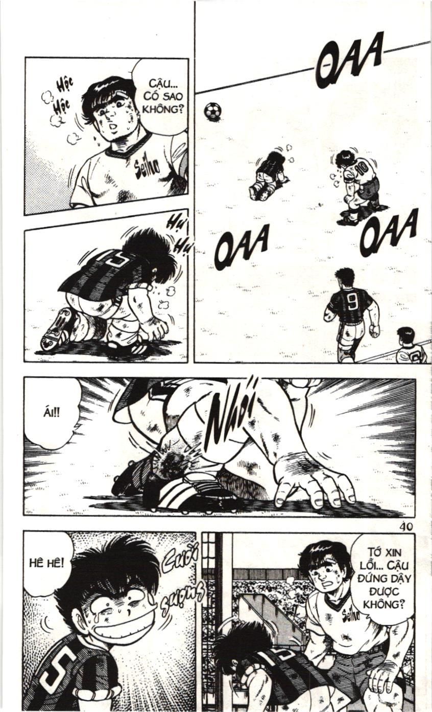 Itto - Cơn lốc sân cỏ (NXB Kim Đồng) Chap 68 - Next Chap 69