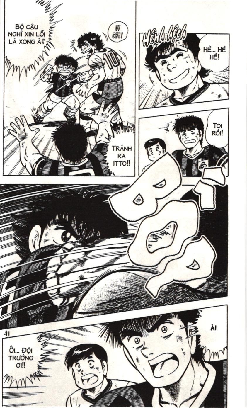 Itto - Cơn lốc sân cỏ (NXB Kim Đồng) Chap 68 - Next Chap 69