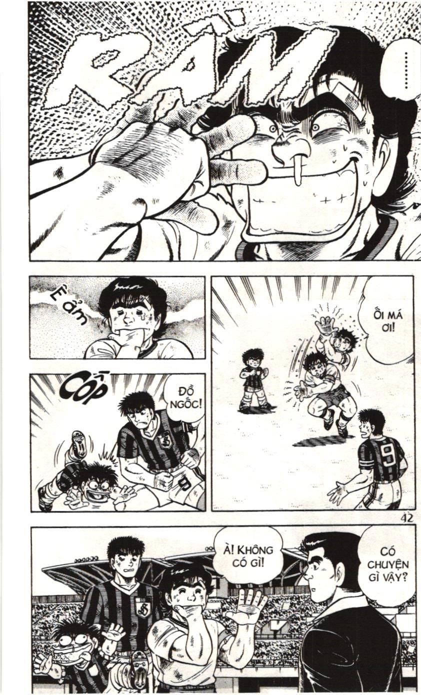 Itto - Cơn lốc sân cỏ (NXB Kim Đồng) Chap 68 - Next Chap 69