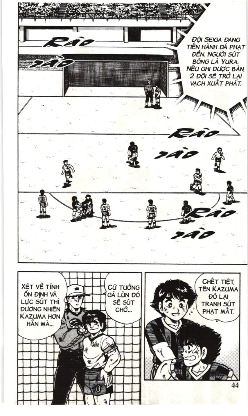 Itto - Cơn lốc sân cỏ (NXB Kim Đồng) Chap 68 - Next Chap 69