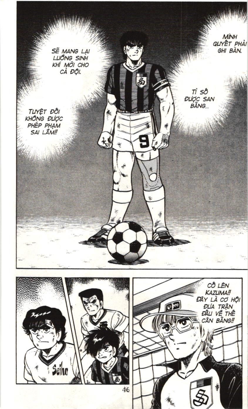 Itto - Cơn lốc sân cỏ (NXB Kim Đồng) Chap 68 - Next Chap 69