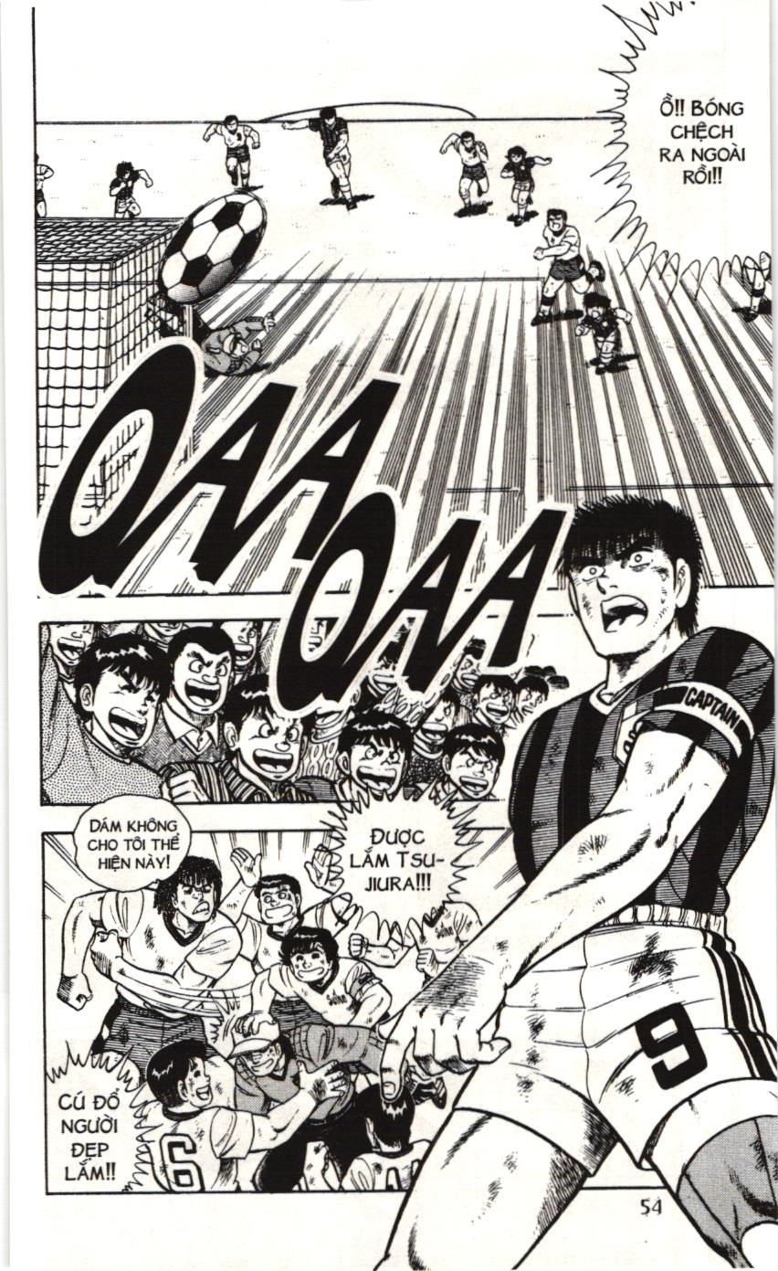 Itto - Cơn lốc sân cỏ (NXB Kim Đồng) Chap 68 - Next Chap 69