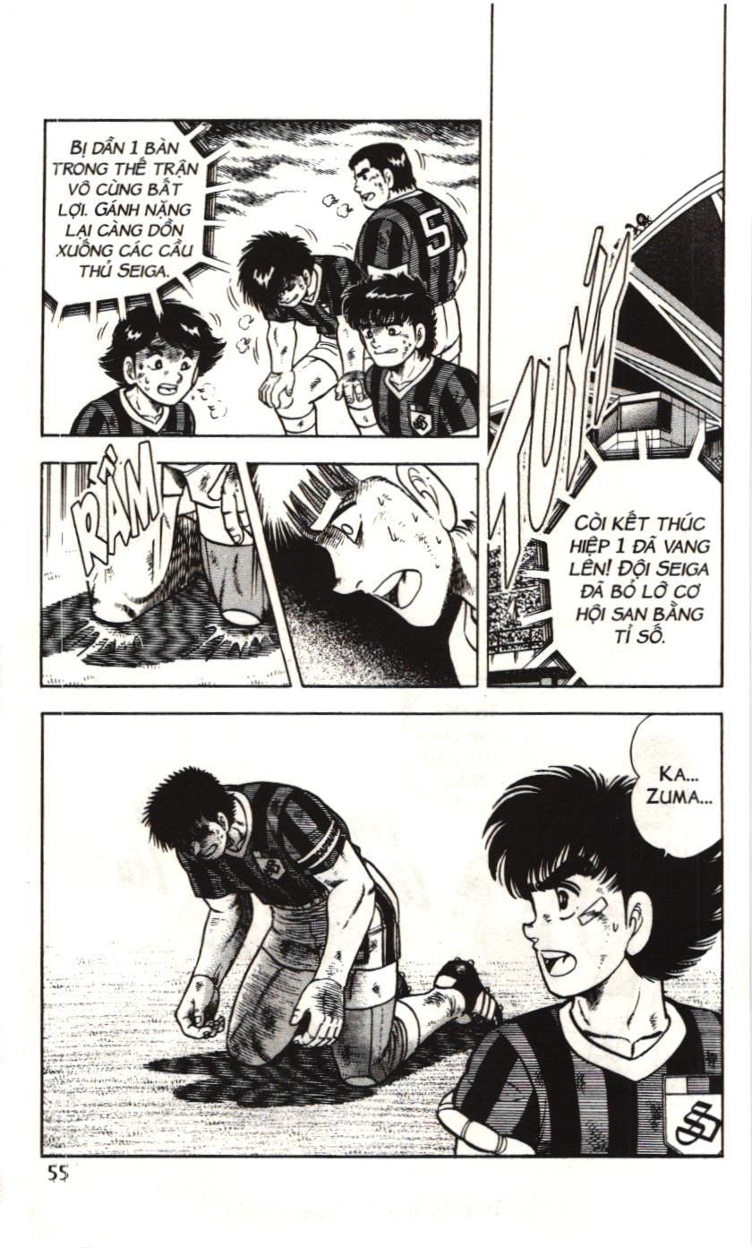 Itto - Cơn lốc sân cỏ (NXB Kim Đồng) Chap 68 - Next Chap 69