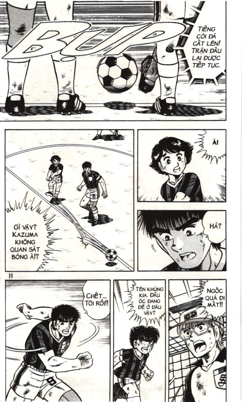 Itto - Cơn lốc sân cỏ (NXB Kim Đồng) Chap 68 - Next Chap 69