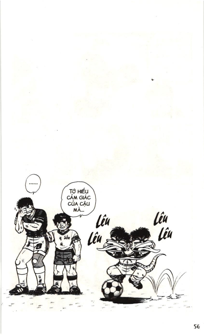 Itto - Cơn lốc sân cỏ (NXB Kim Đồng) Chap 68 - Next Chap 69