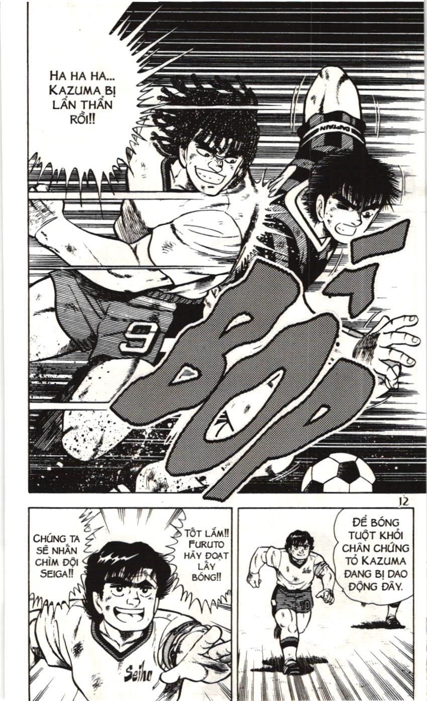 Itto - Cơn lốc sân cỏ (NXB Kim Đồng) Chap 68 - Next Chap 69