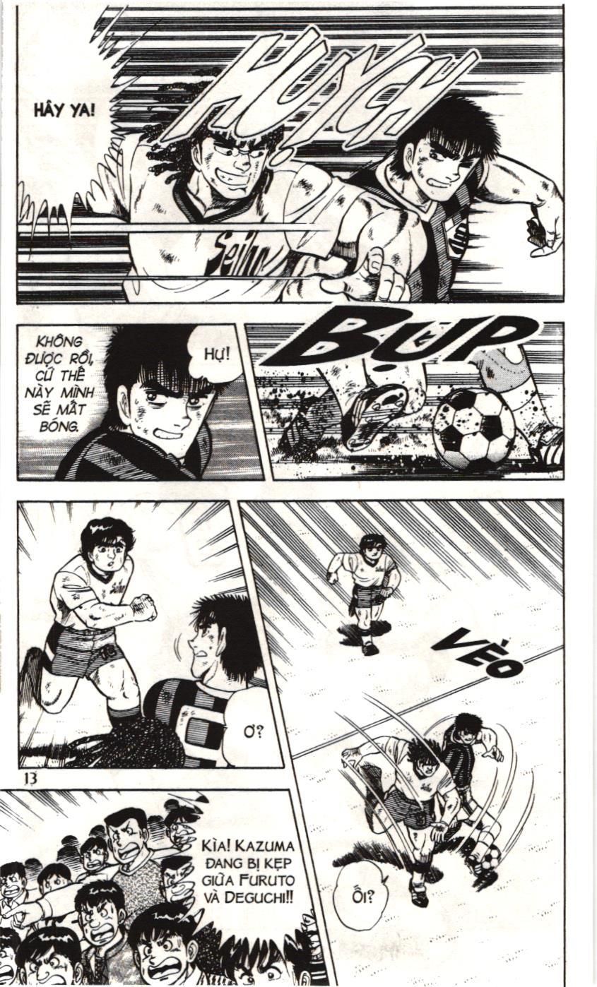 Itto - Cơn lốc sân cỏ (NXB Kim Đồng) Chap 68 - Next Chap 69