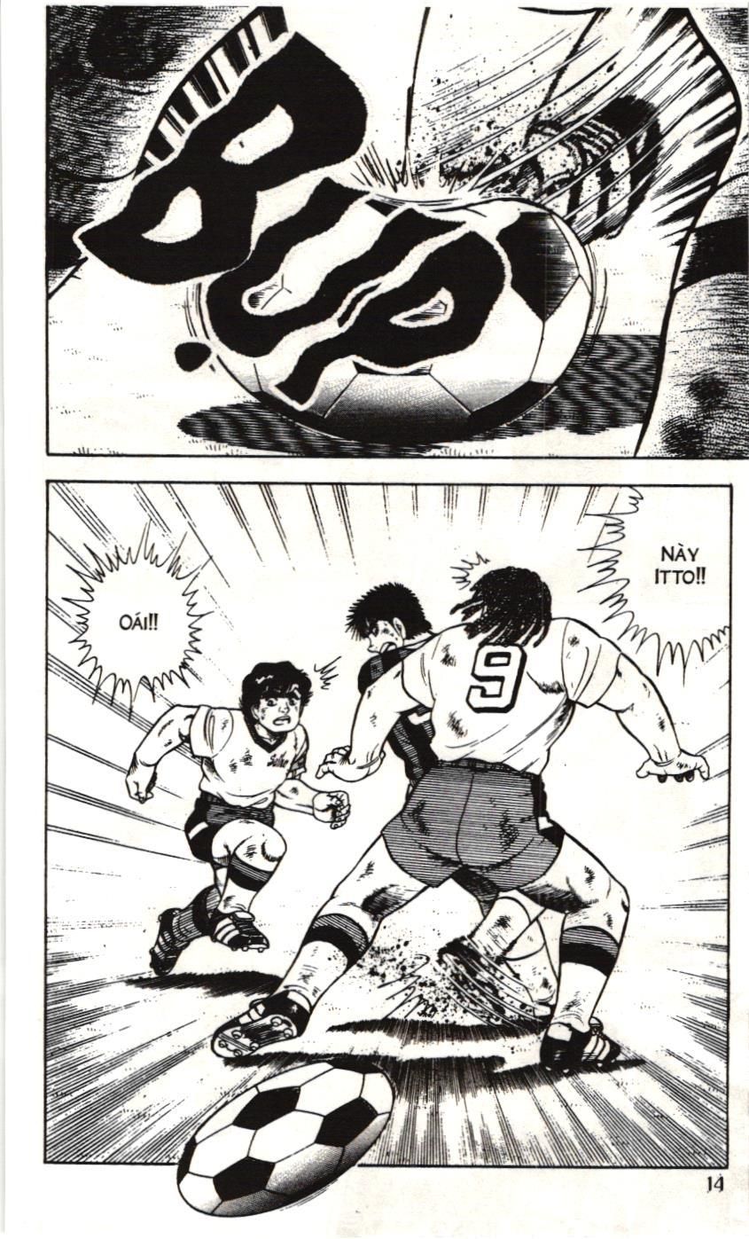 Itto - Cơn lốc sân cỏ (NXB Kim Đồng) Chap 68 - Next Chap 69
