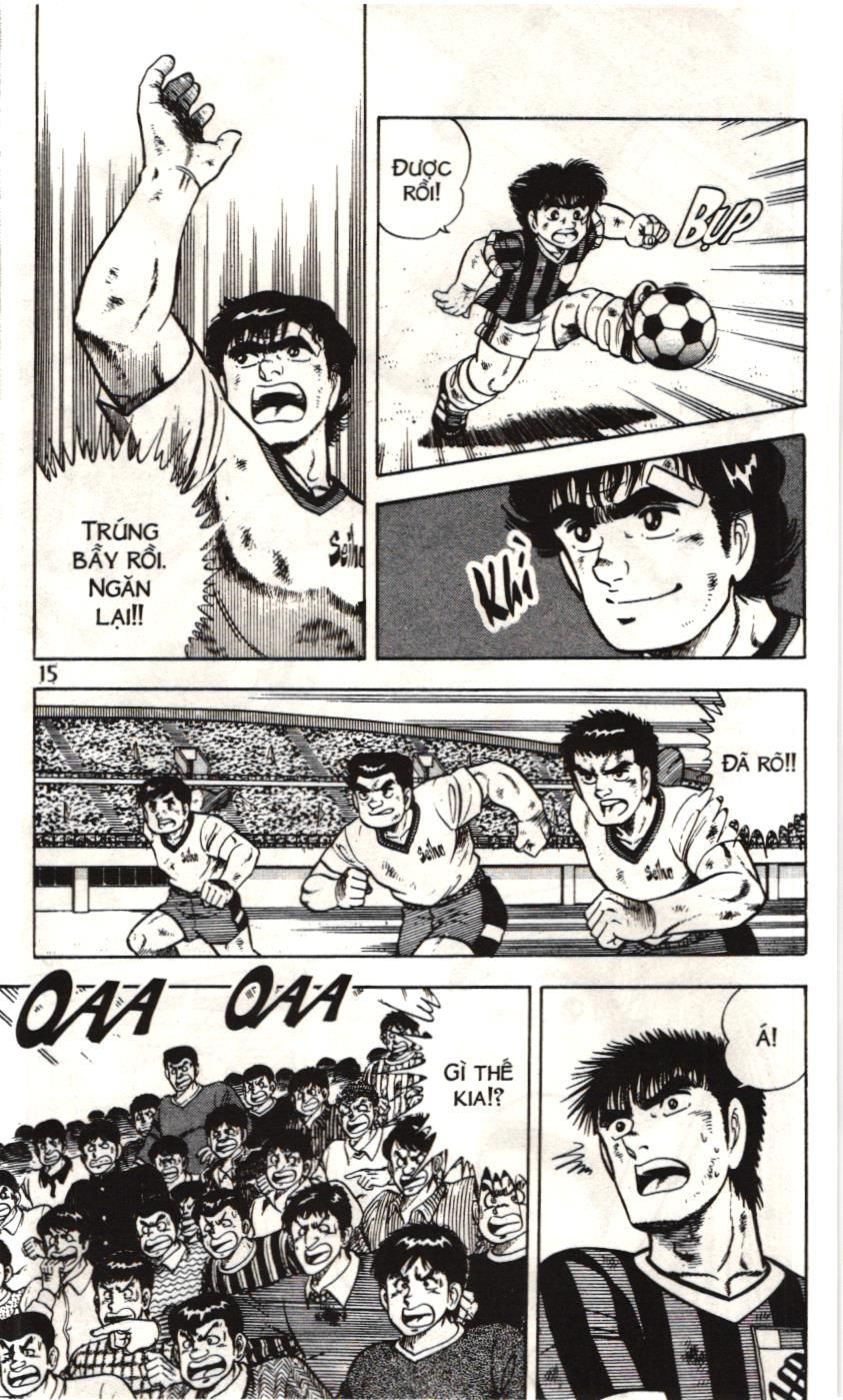 Itto - Cơn lốc sân cỏ (NXB Kim Đồng) Chap 68 - Next Chap 69