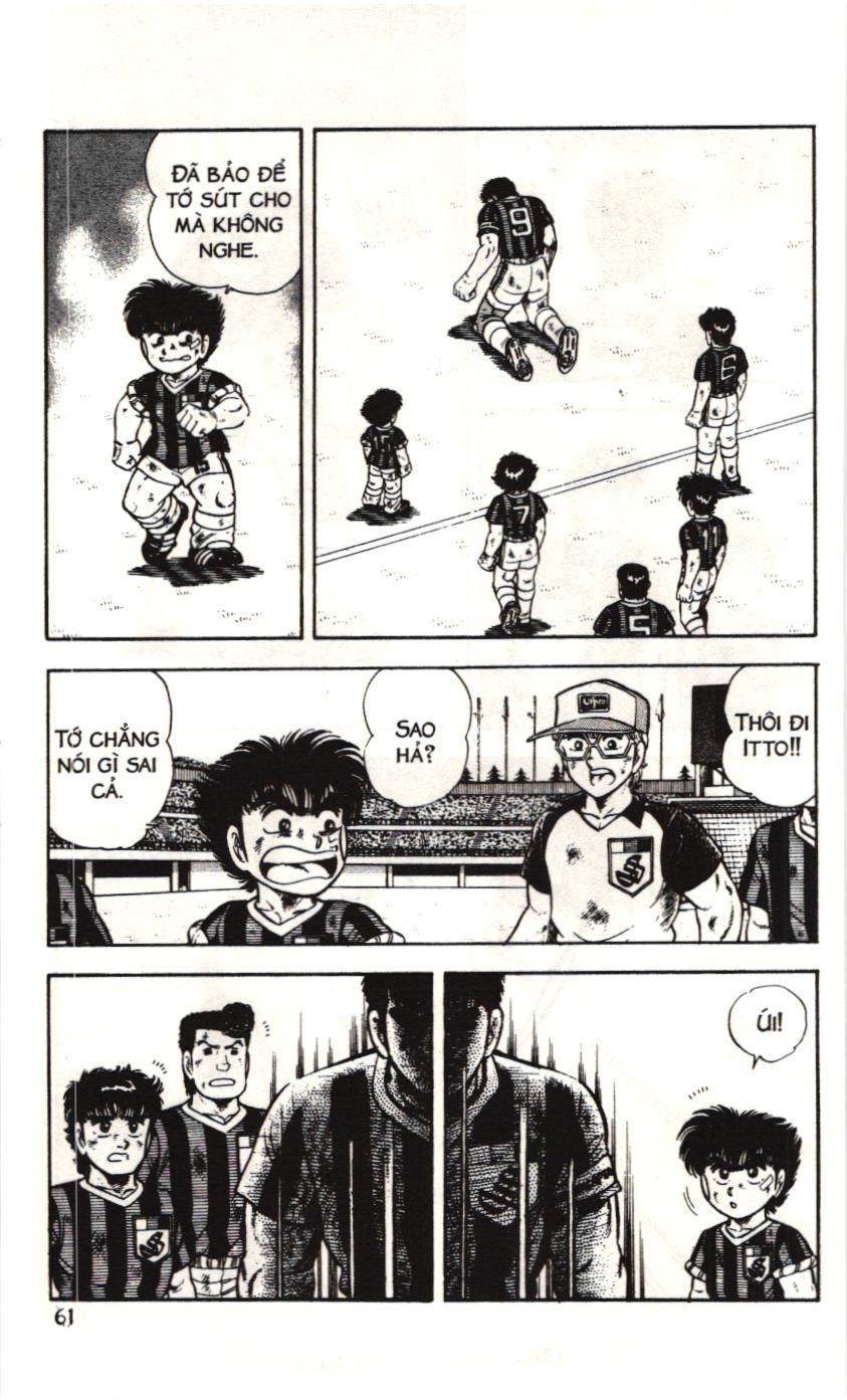 Itto - Cơn lốc sân cỏ (NXB Kim Đồng) Chap 69 - Next Chap 70