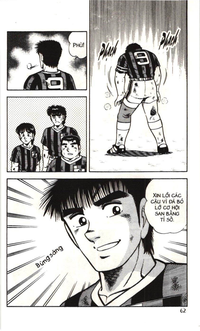 Itto - Cơn lốc sân cỏ (NXB Kim Đồng) Chap 69 - Next Chap 70