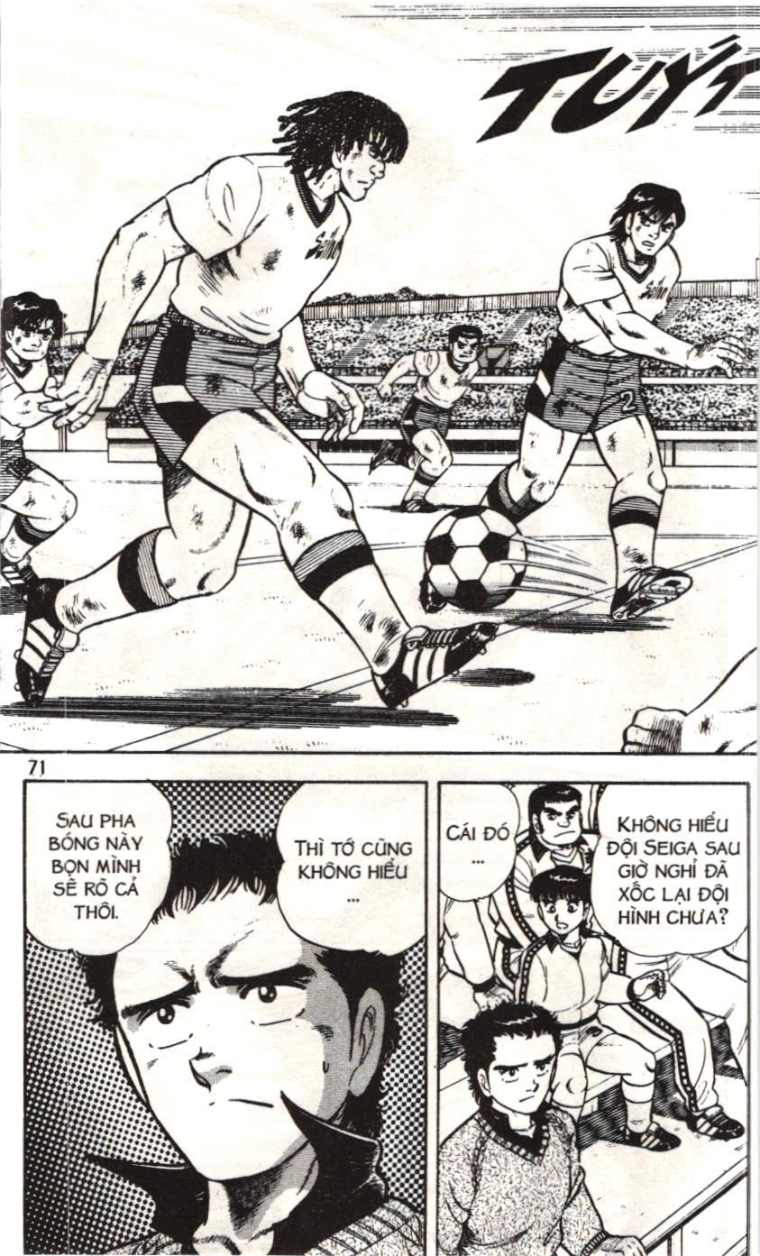 Itto - Cơn lốc sân cỏ (NXB Kim Đồng) Chap 69 - Next Chap 70