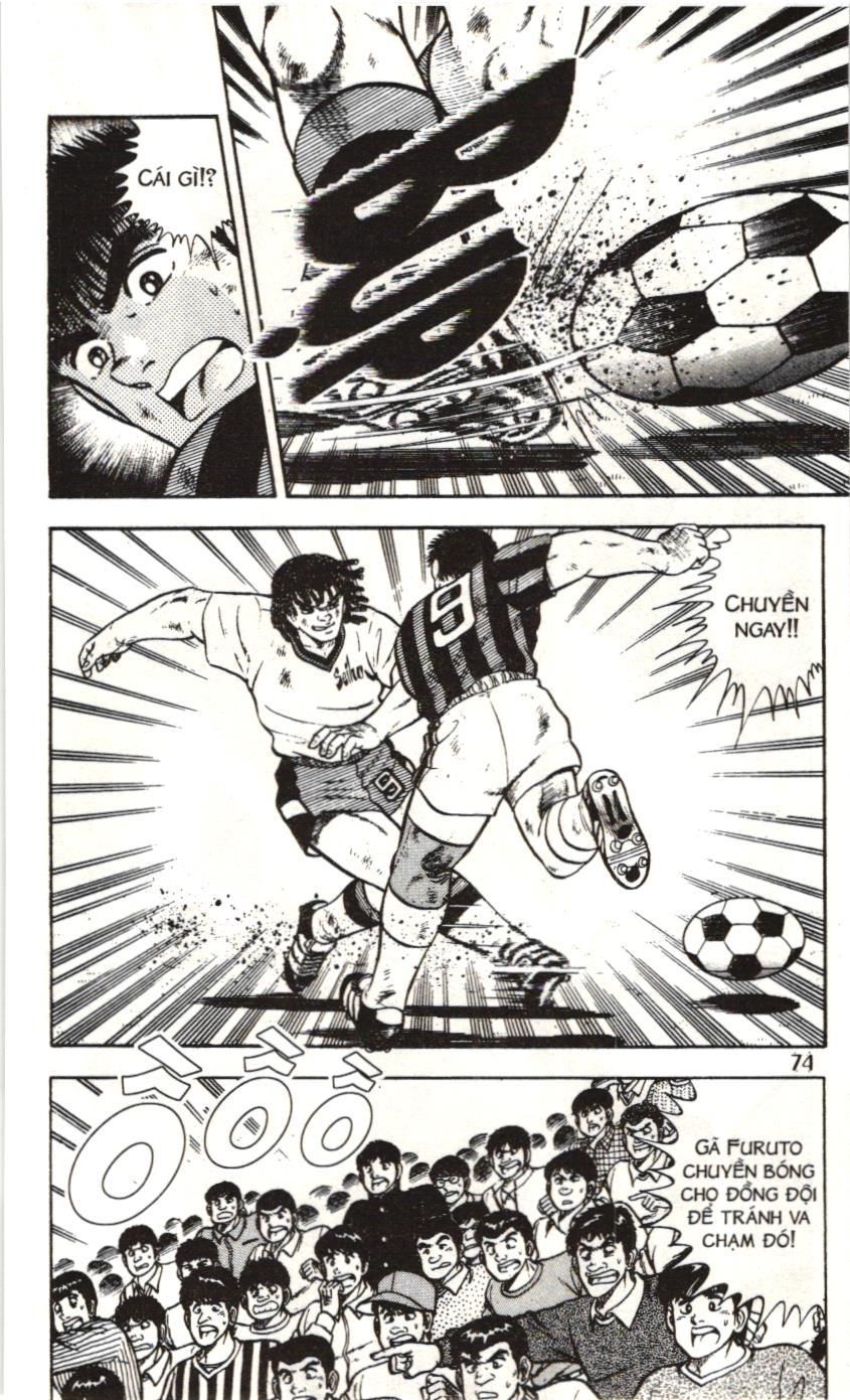 Itto - Cơn lốc sân cỏ (NXB Kim Đồng) Chap 69 - Next Chap 70