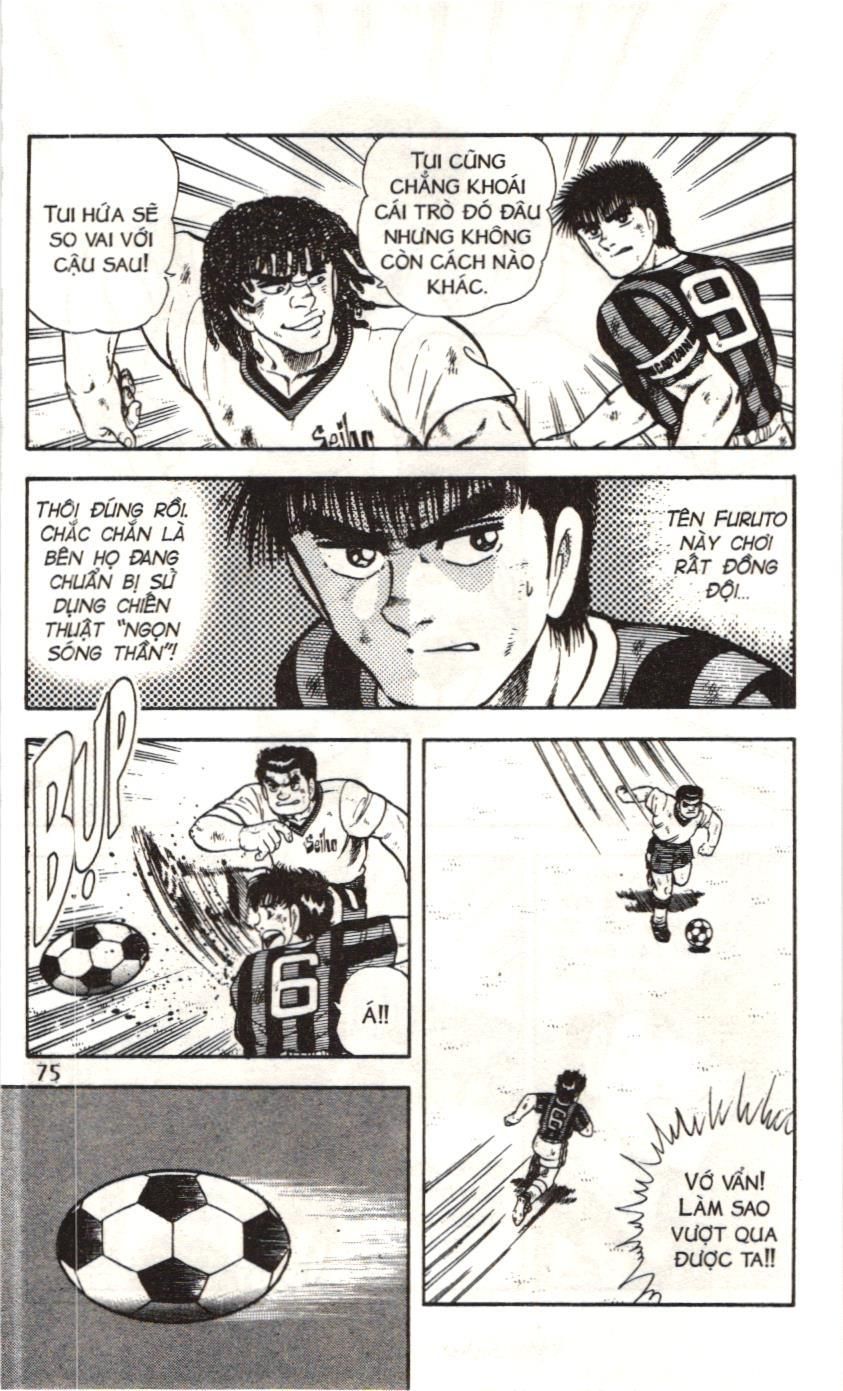 Itto - Cơn lốc sân cỏ (NXB Kim Đồng) Chap 69 - Next Chap 70