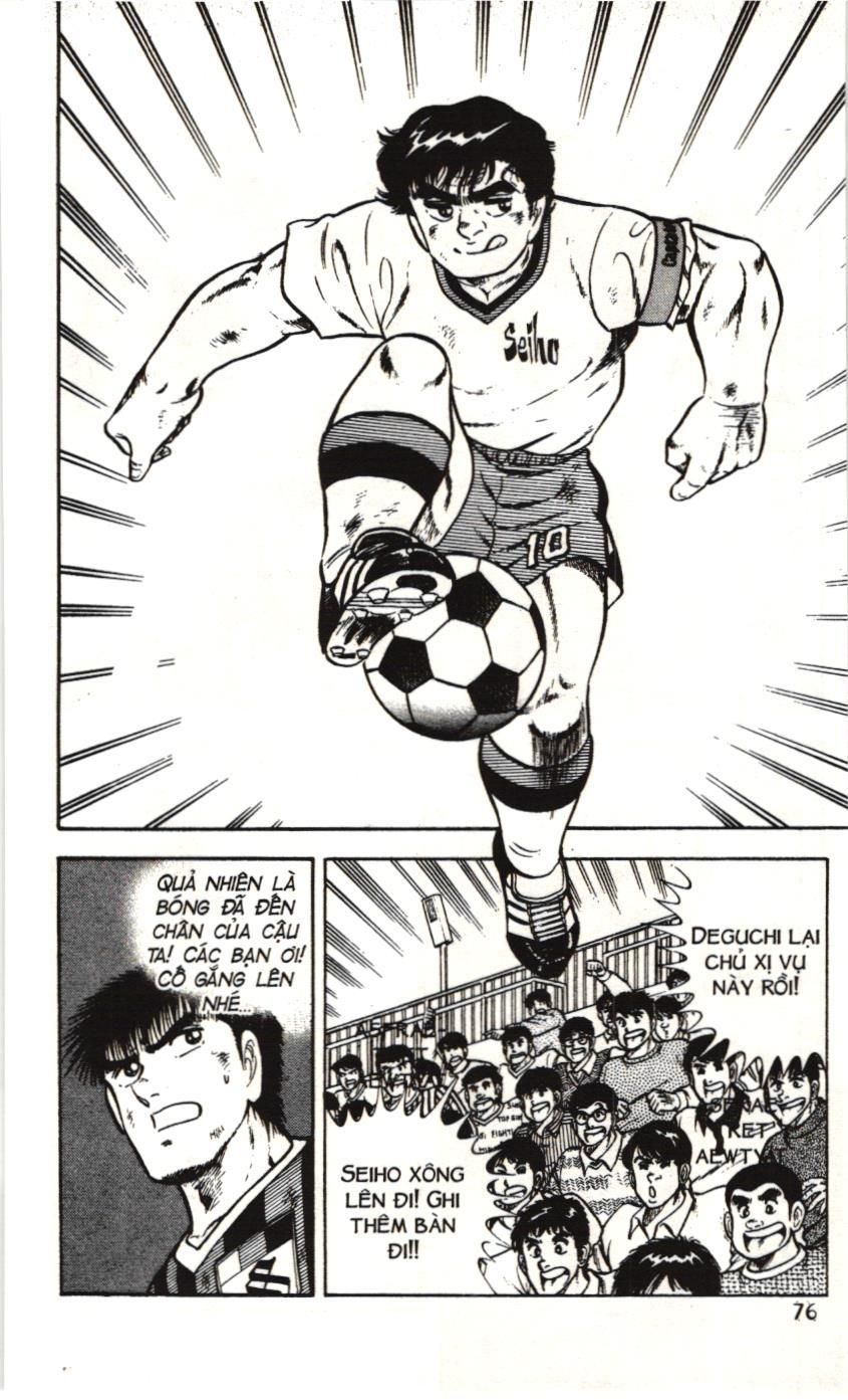 Itto - Cơn lốc sân cỏ (NXB Kim Đồng) Chap 69 - Next Chap 70