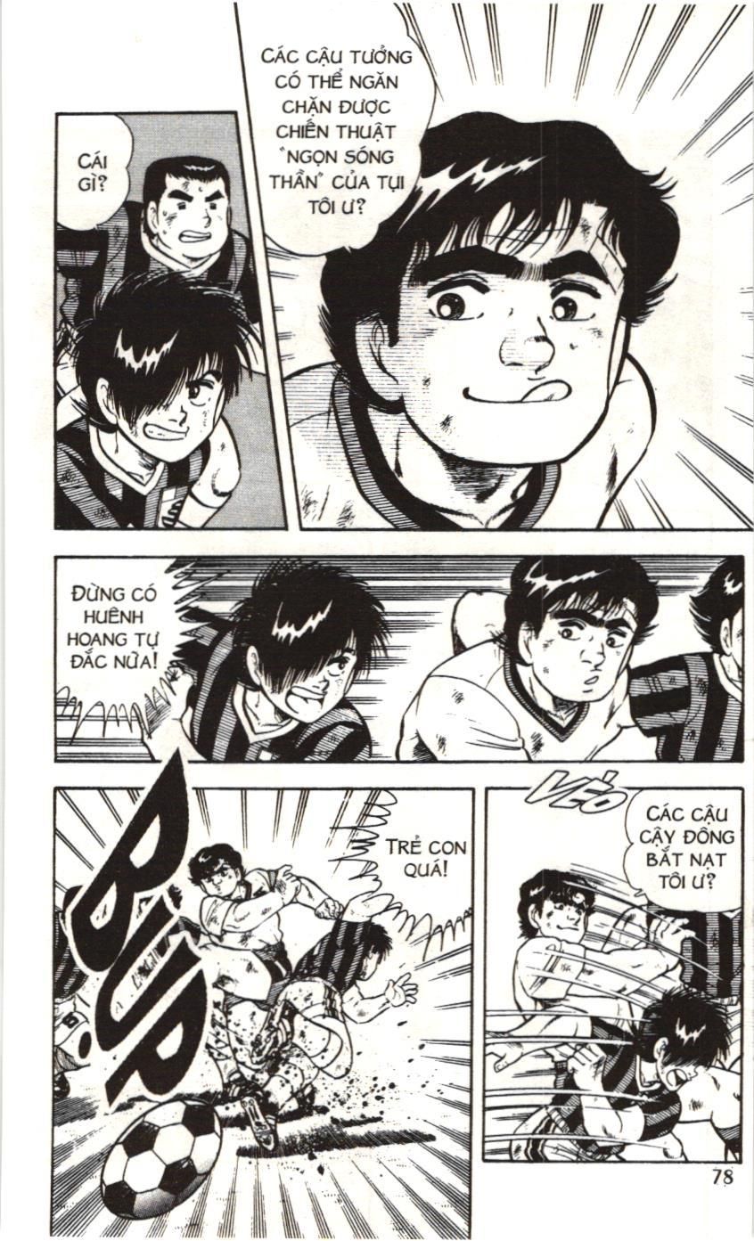 Itto - Cơn lốc sân cỏ (NXB Kim Đồng) Chap 69 - Next Chap 70