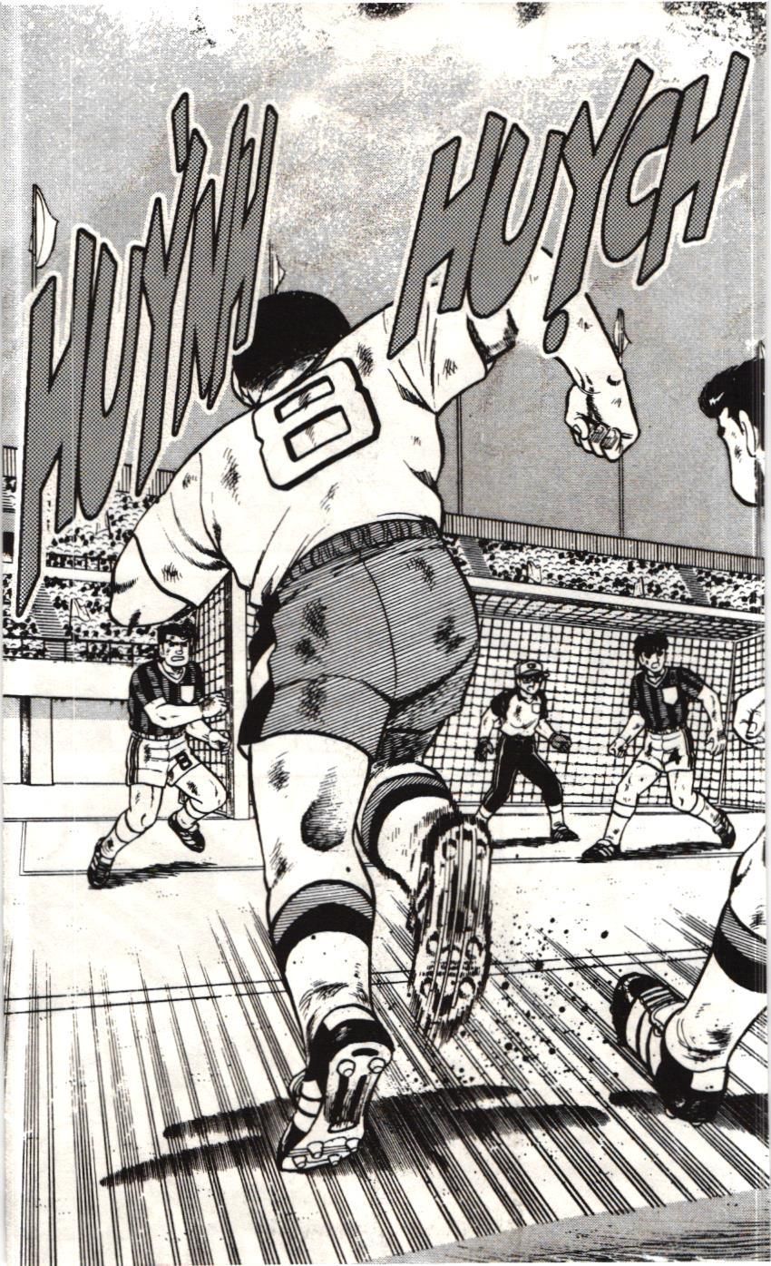 Itto - Cơn lốc sân cỏ (NXB Kim Đồng) Chap 69 - Next Chap 70