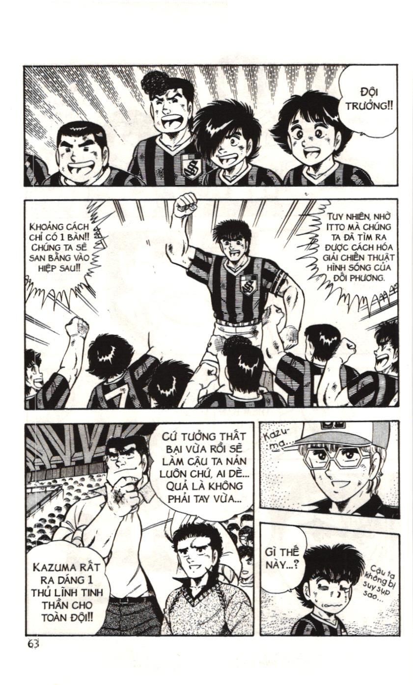 Itto - Cơn lốc sân cỏ (NXB Kim Đồng) Chap 69 - Next Chap 70