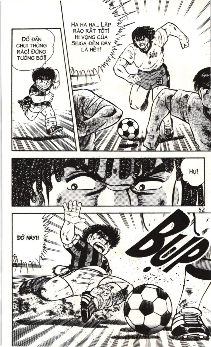 Itto - Cơn lốc sân cỏ (NXB Kim Đồng) Chap 69 - Next Chap 70