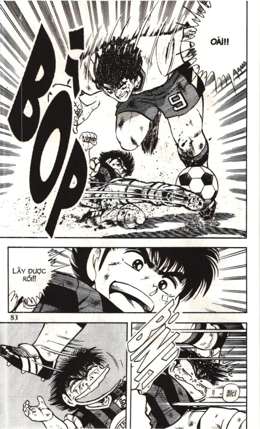 Itto - Cơn lốc sân cỏ (NXB Kim Đồng) Chap 69 - Next Chap 70