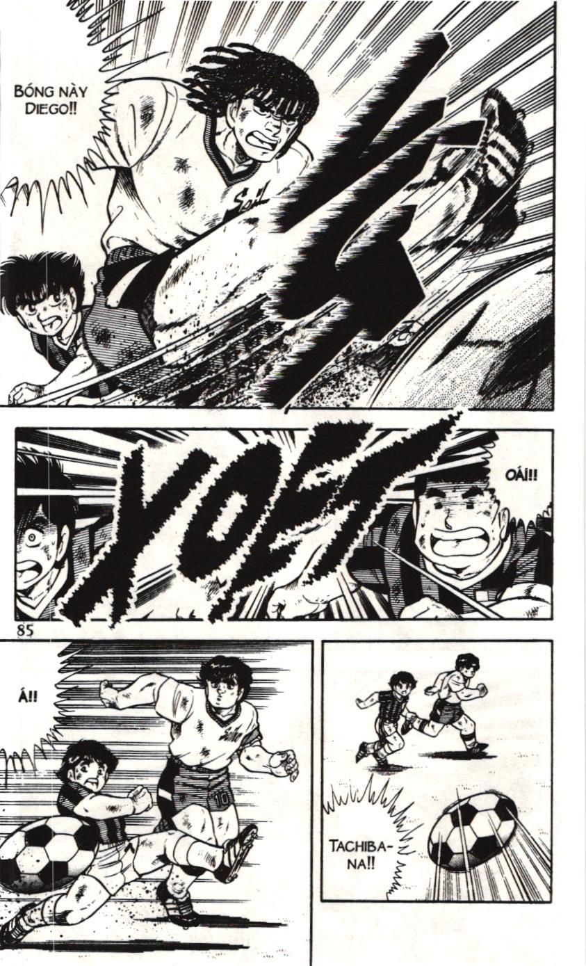 Itto - Cơn lốc sân cỏ (NXB Kim Đồng) Chap 69 - Next Chap 70