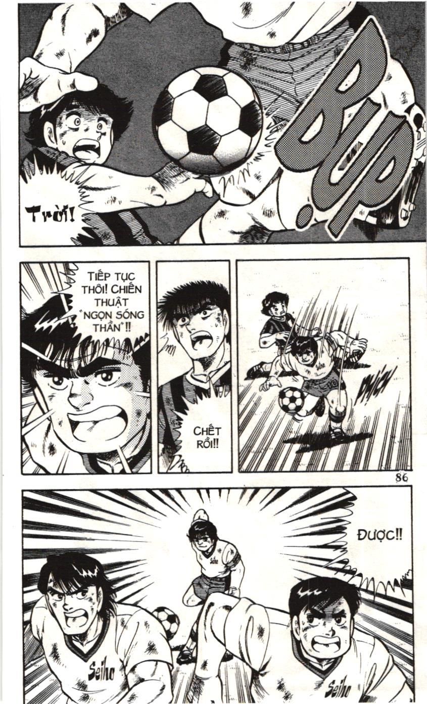 Itto - Cơn lốc sân cỏ (NXB Kim Đồng) Chap 69 - Next Chap 70