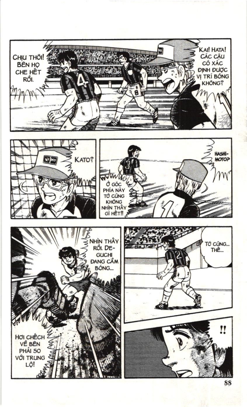 Itto - Cơn lốc sân cỏ (NXB Kim Đồng) Chap 69 - Next Chap 70