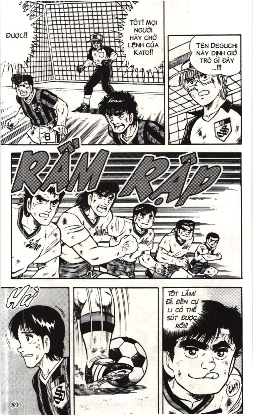 Itto - Cơn lốc sân cỏ (NXB Kim Đồng) Chap 69 - Next Chap 70