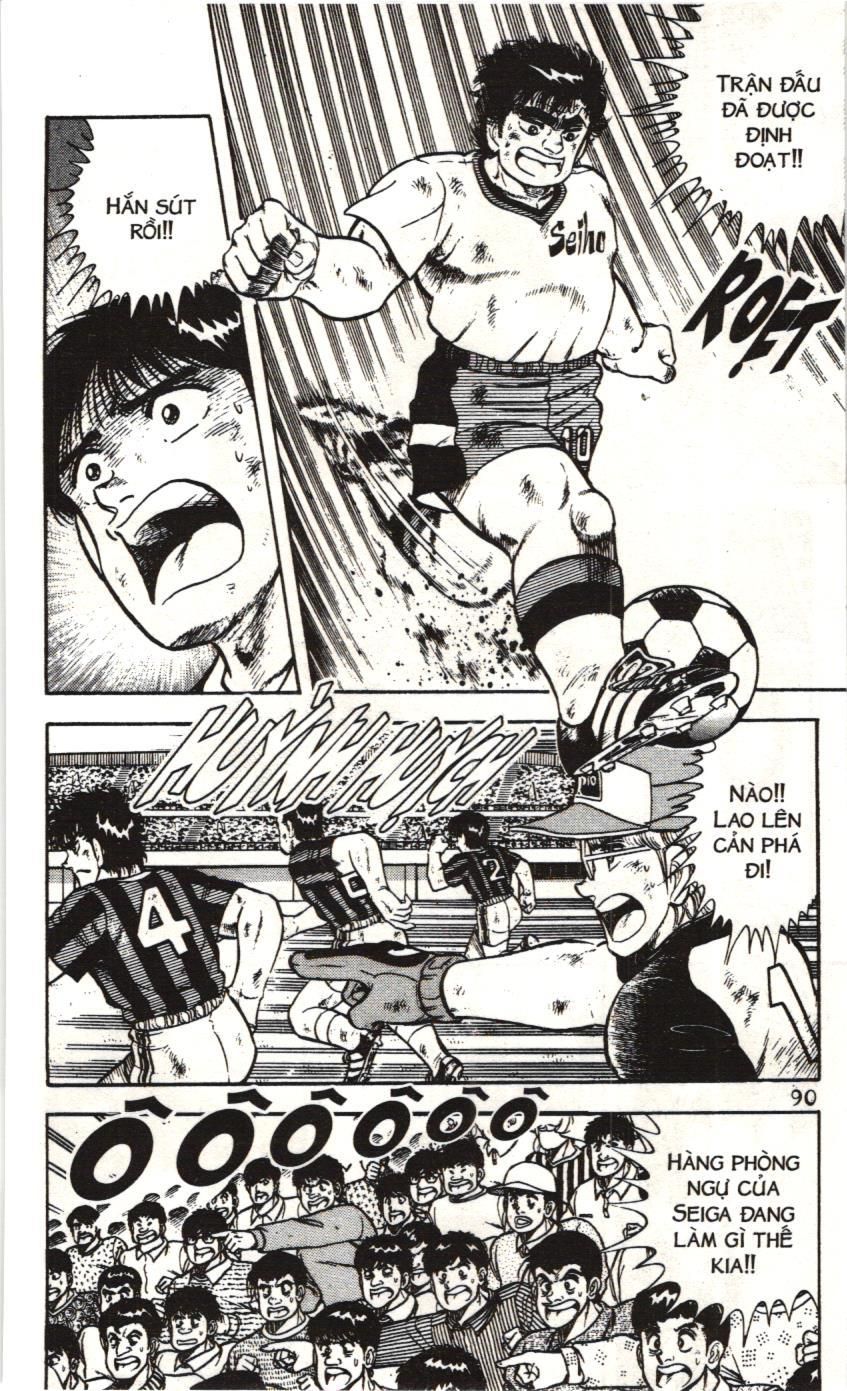 Itto - Cơn lốc sân cỏ (NXB Kim Đồng) Chap 69 - Next Chap 70