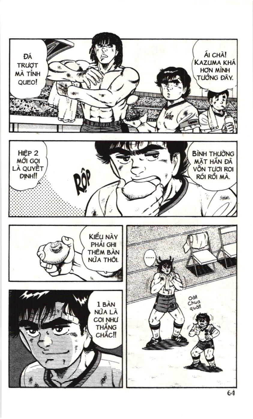 Itto - Cơn lốc sân cỏ (NXB Kim Đồng) Chap 69 - Next Chap 70