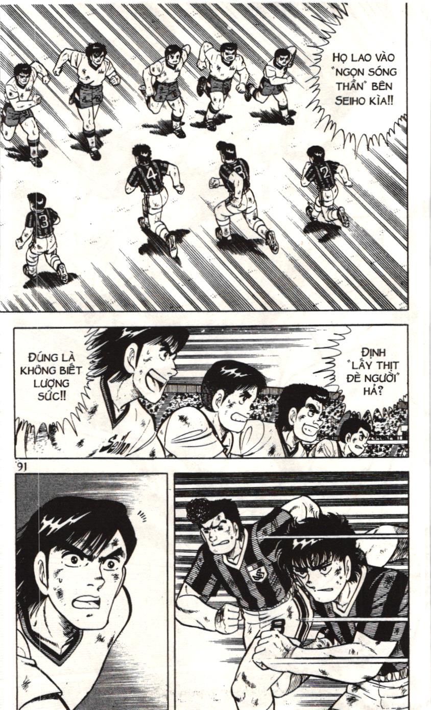 Itto - Cơn lốc sân cỏ (NXB Kim Đồng) Chap 69 - Next Chap 70