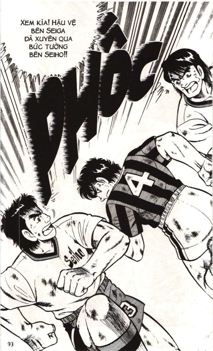 Itto - Cơn lốc sân cỏ (NXB Kim Đồng) Chap 69 - Next Chap 70