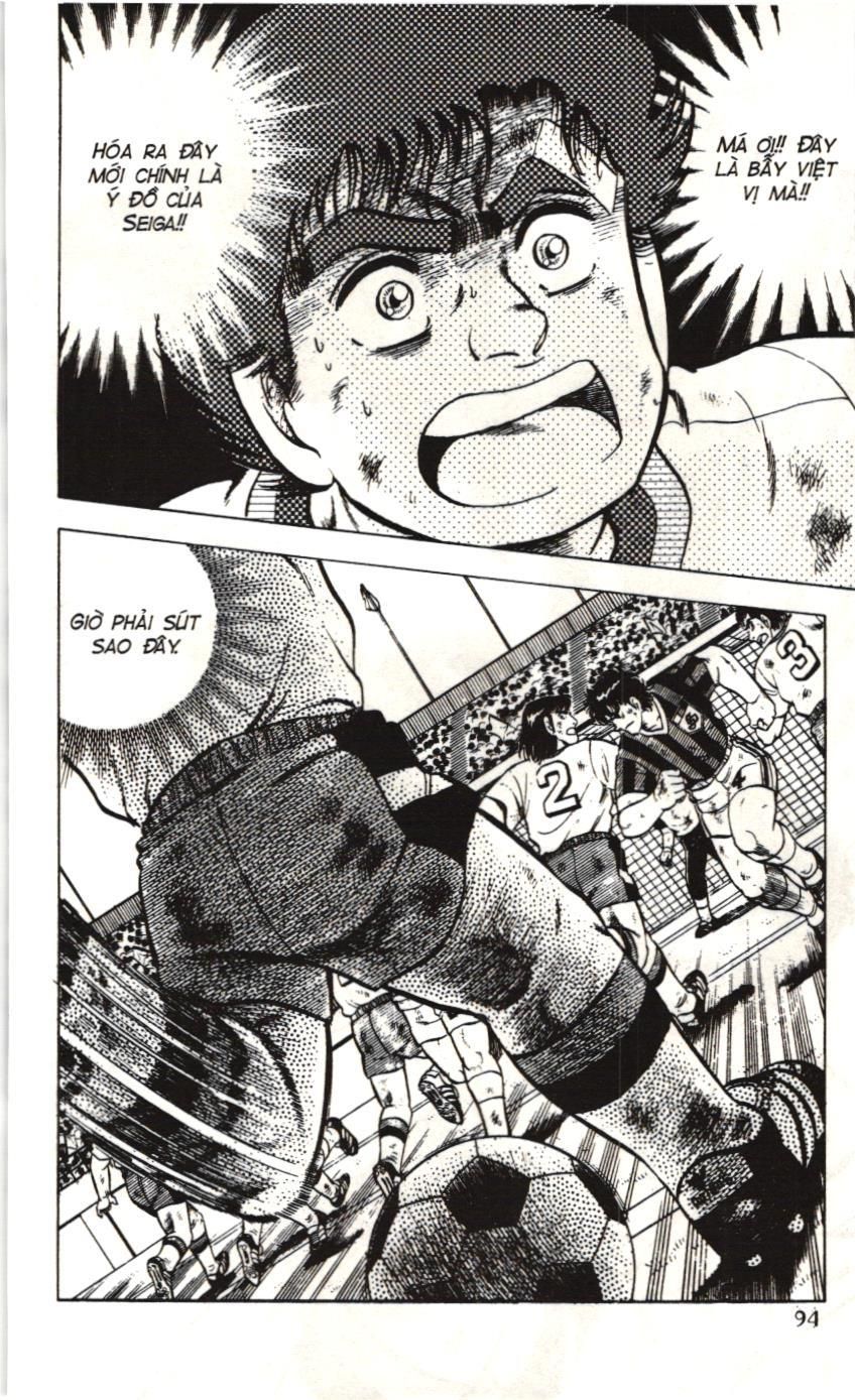 Itto - Cơn lốc sân cỏ (NXB Kim Đồng) Chap 69 - Next Chap 70