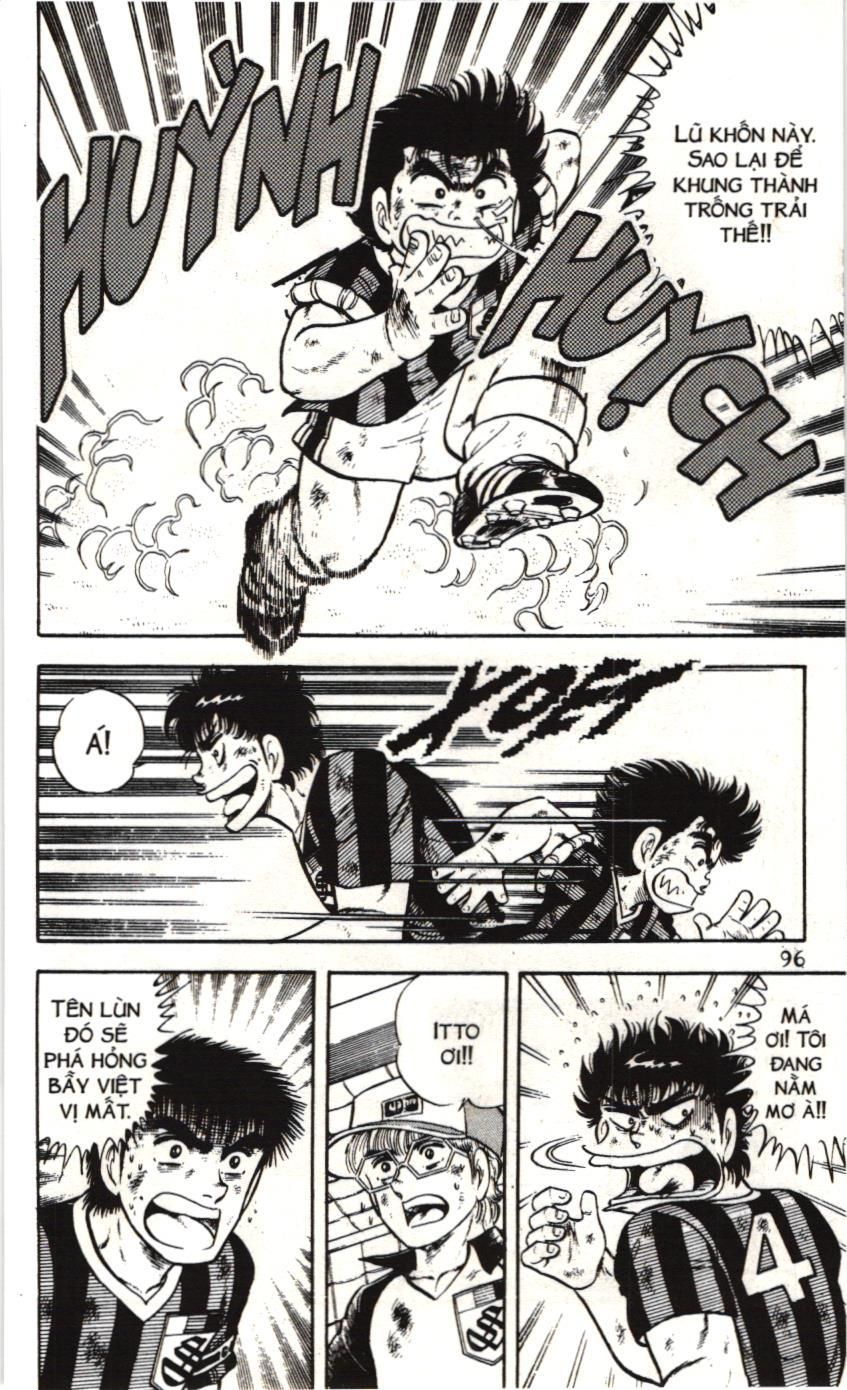 Itto - Cơn lốc sân cỏ (NXB Kim Đồng) Chap 69 - Next Chap 70