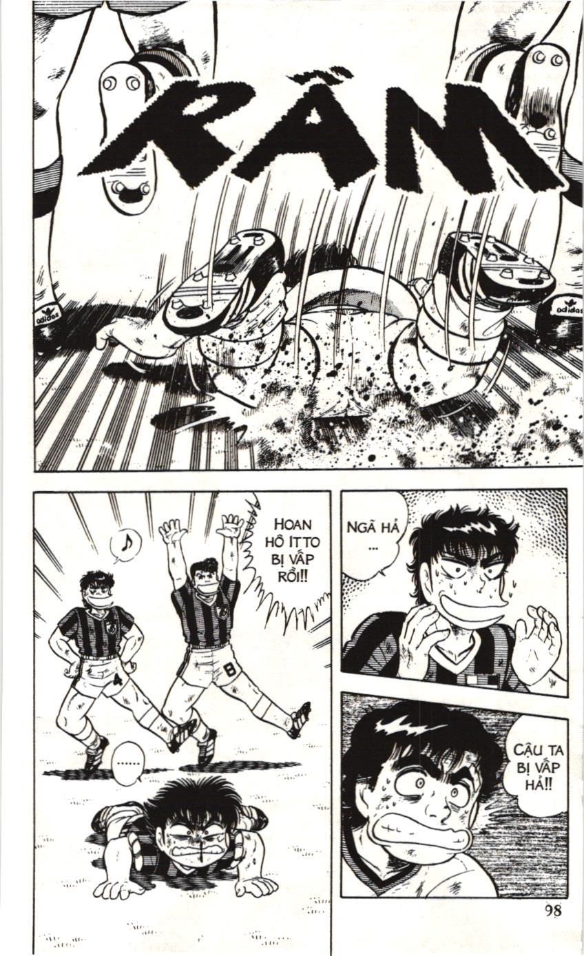 Itto - Cơn lốc sân cỏ (NXB Kim Đồng) Chap 69 - Next Chap 70