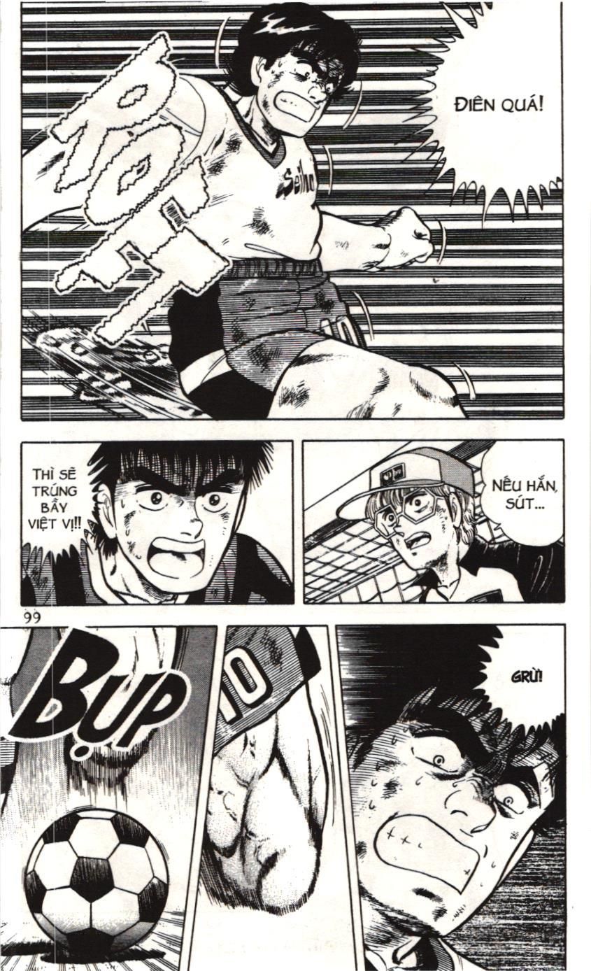 Itto - Cơn lốc sân cỏ (NXB Kim Đồng) Chap 69 - Next Chap 70