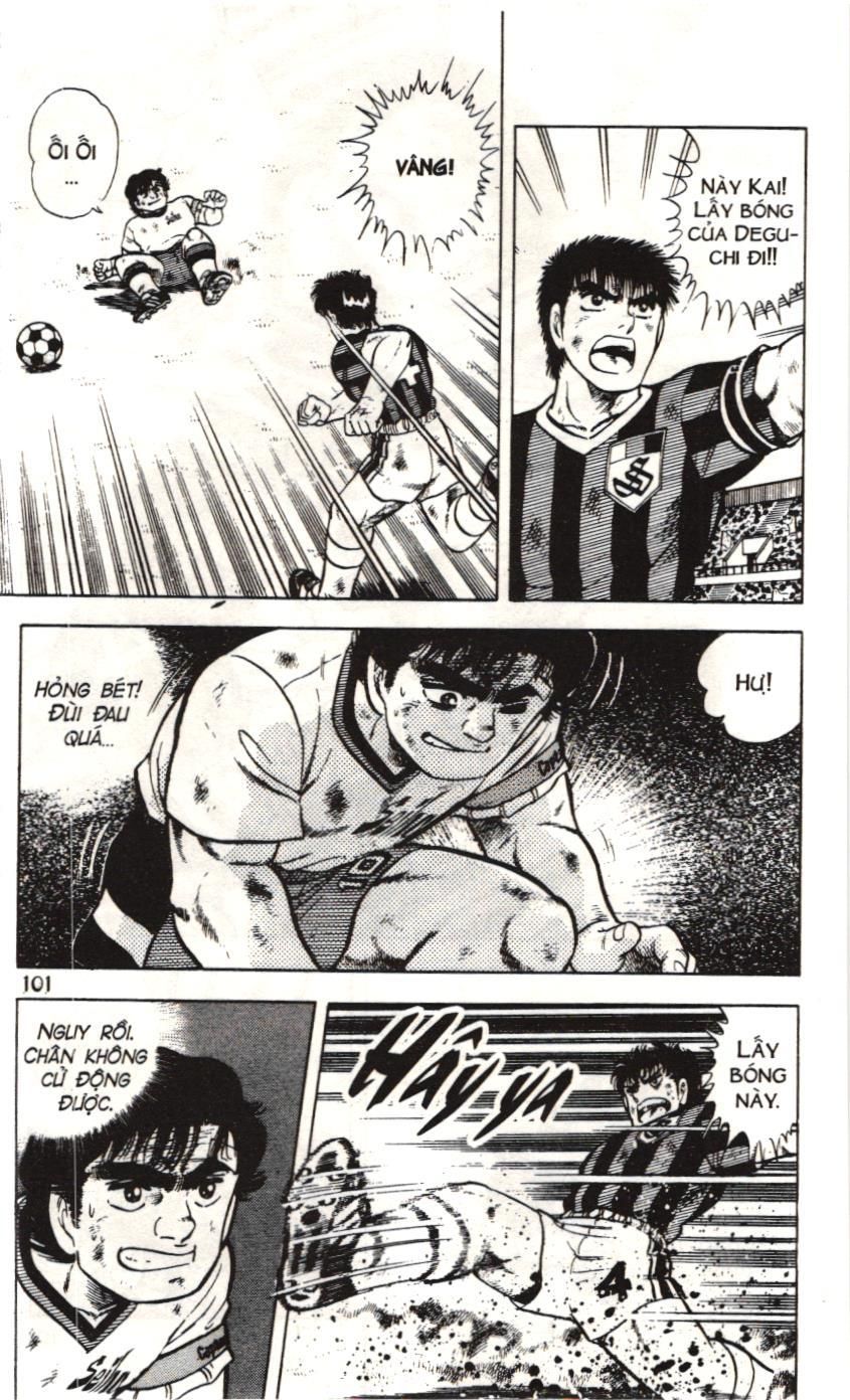 Itto - Cơn lốc sân cỏ (NXB Kim Đồng) Chap 69 - Next Chap 70