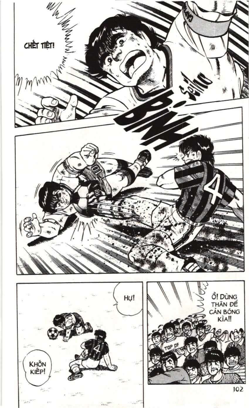 Itto - Cơn lốc sân cỏ (NXB Kim Đồng) Chap 69 - Next Chap 70