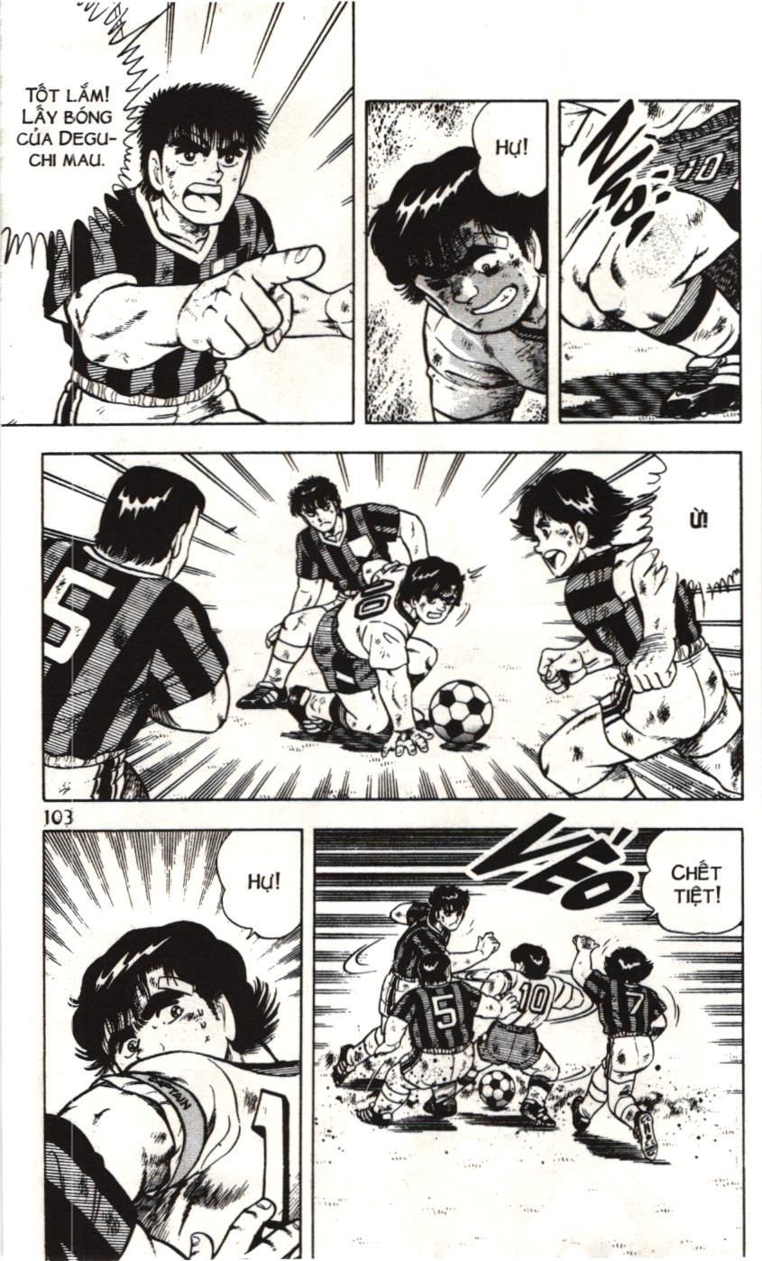 Itto - Cơn lốc sân cỏ (NXB Kim Đồng) Chap 69 - Next Chap 70