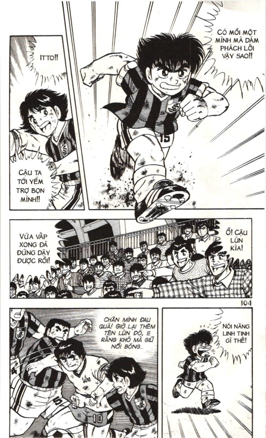 Itto - Cơn lốc sân cỏ (NXB Kim Đồng) Chap 69 - Next Chap 70