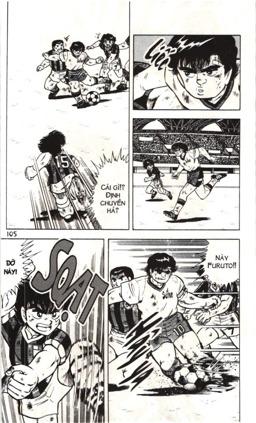 Itto - Cơn lốc sân cỏ (NXB Kim Đồng) Chap 69 - Next Chap 70