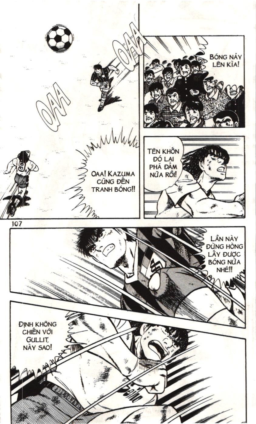 Itto - Cơn lốc sân cỏ (NXB Kim Đồng) Chap 69 - Next Chap 70