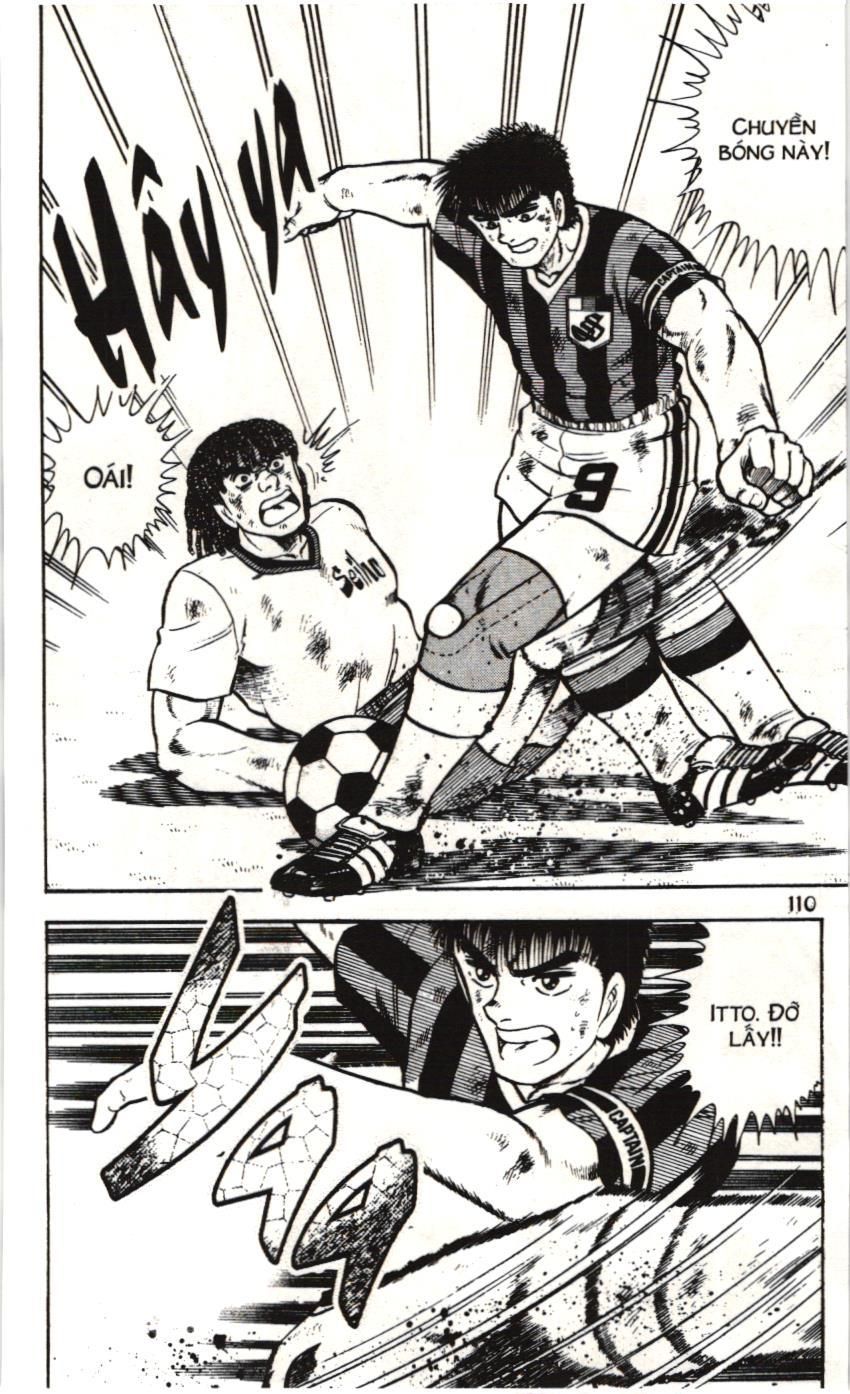 Itto - Cơn lốc sân cỏ (NXB Kim Đồng) Chap 69 - Next Chap 70